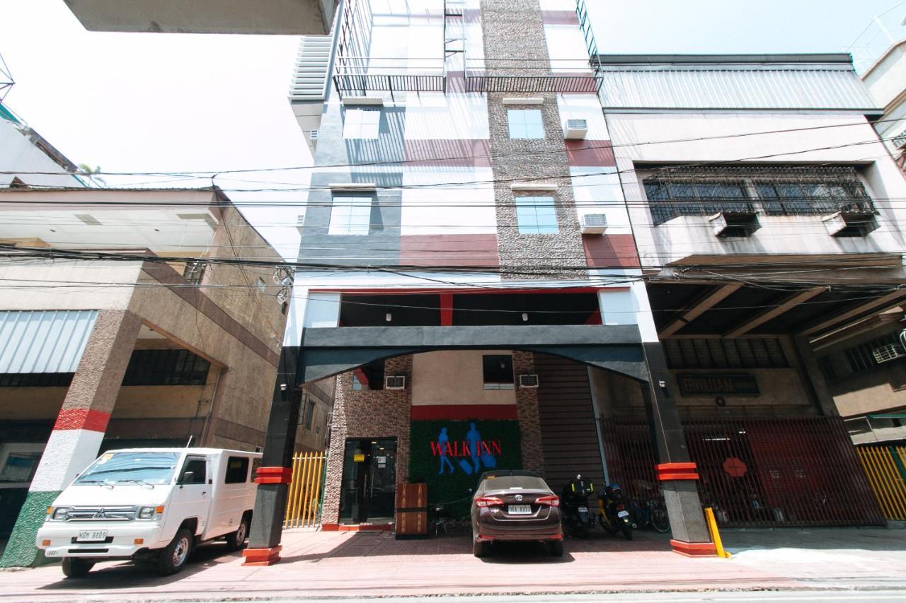 Reddoorz @ Walk Inn Hotel Manila Exterior foto