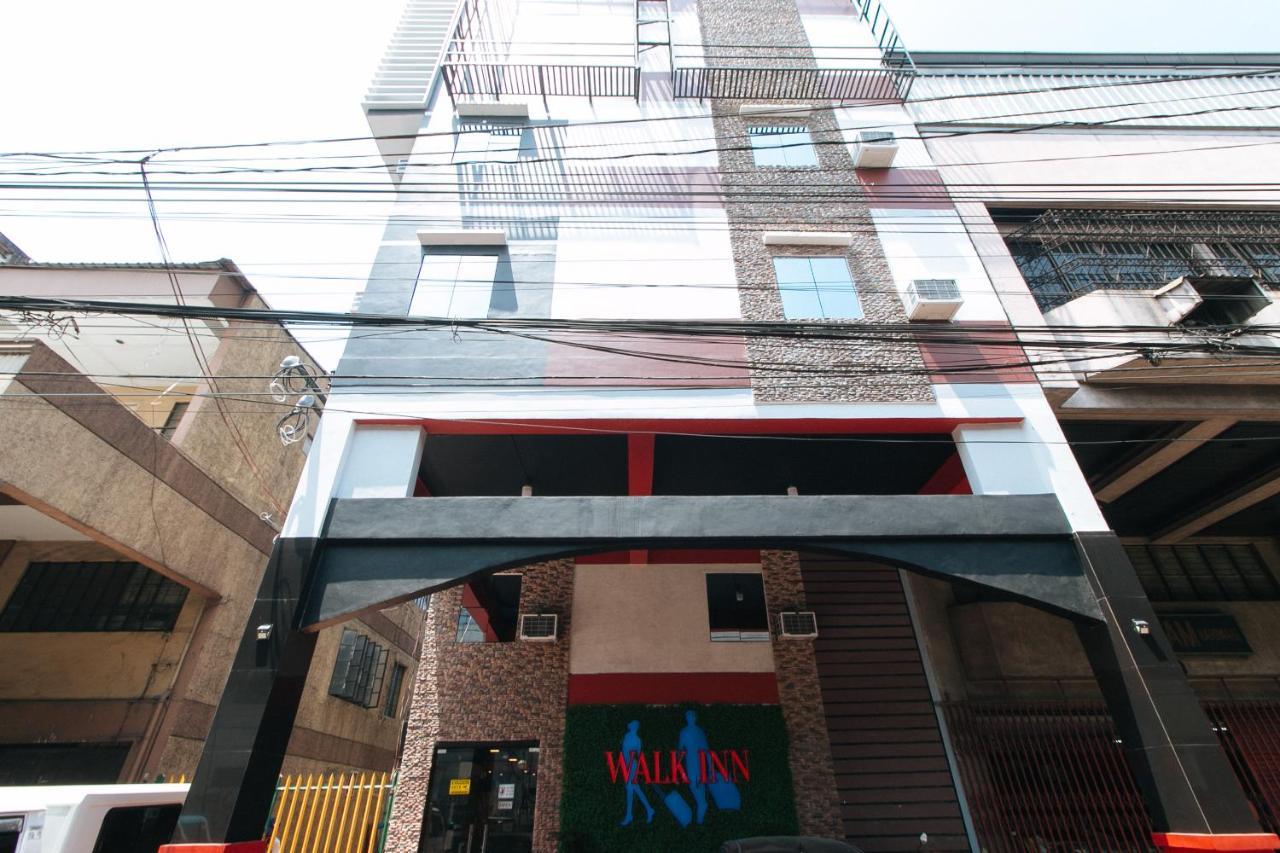 Reddoorz @ Walk Inn Hotel Manila Exterior foto