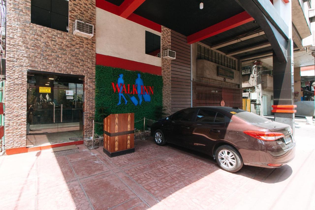 Reddoorz @ Walk Inn Hotel Manila Exterior foto